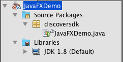 javafx structure