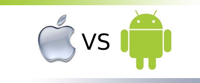 Apples IOS Android