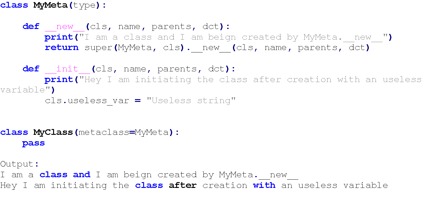 how to create an instance of a class in python