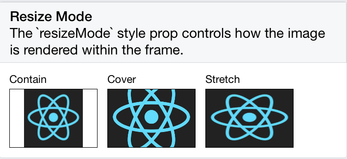 react native mobile components