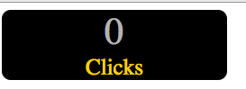 0 clicks react component