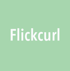 Flickcurl Graphics and Image Processing App