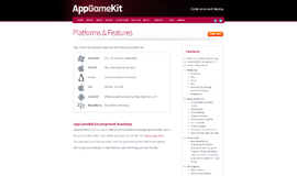 App Game Kit Cross Platform Frameworks App