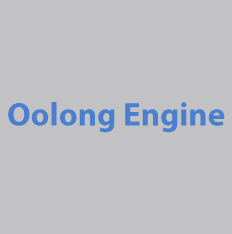 Oolong Engine Cross Platform Frameworks App
