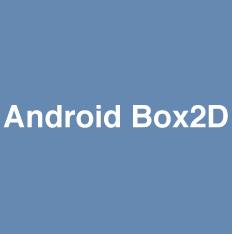 Android Box2D Cross Platform Frameworks App