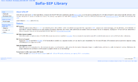 Sofia- SIP IPv4 and IPv6 App