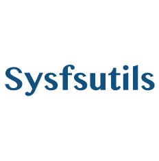 Sysfsutils Filesystems and File Handling App