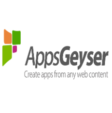 AppsGeyser Cross Platform Frameworks App
