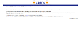 Cairo Graphics and Image Processing App