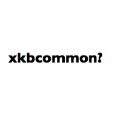 xkbcommon Input Devices App