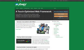 jQuery Mobile JavaScript App