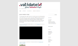 jQuery Validation Plugin JavaScript App
