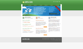 AmpleSDK JavaScript App