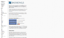 Backbone js Web Frameworks App
