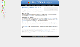 GTK Plus UI Frameworks App