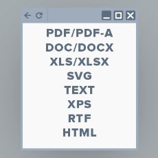 Document Writers SDK Technology General Parsers App