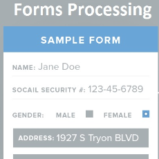 Forms Recognition and Processing SDK Technology OCR App