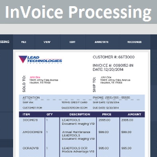 Invoice Recognition and Processing SDK Technology Other Biometric App