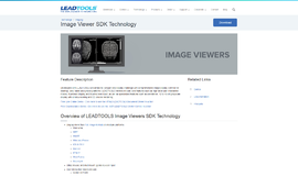 Raster Image Viewer SDK Technology Other Biometric App