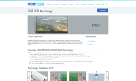 DVR SDK Technology Video and TV App