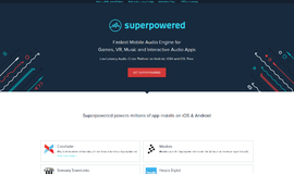 Superpowered Audio Libraries App
