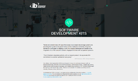 IB software development kits SDKs Fingerprint App
