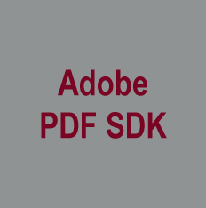 Adobe PDF SDK