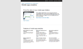 Adobe Analytics Analytics App