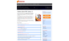 Debenu PDF Library PDF App