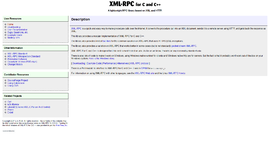 XML-RPC XML App