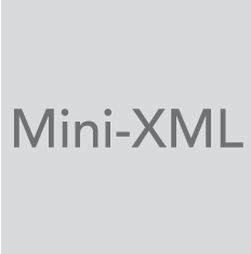 Mini-XML XML App