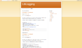 liblogging Logging Libraries App