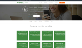 SecureAnywhere Business Mobile Protection Management and Security App