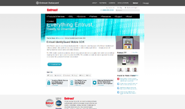 Entrust IdentityGuard Mobile SDK Management and Security App