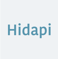 HIDAPI USB and Firewire App