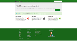 WebM Video and TV App