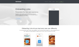 Onboarding Links Monetisation and Deep Linking App