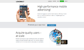 Leadbolt Mobile Advertising Ad Networks App