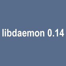 libdaemon 0.14 General App