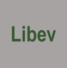 Libev Events and Signals App