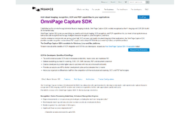 OmniPage Capture SDK OCR App