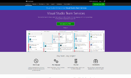 Visual Studio Team Services Application Lifetime Management App