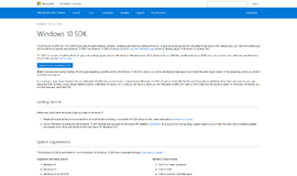 Windows 10 SDK Cross Platform Frameworks App