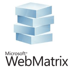 Microsoft WebMatrix WYSIWYG Tools App