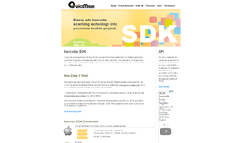 QuickMark Barcode SDK Barcode App