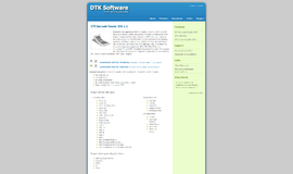 DTK Barcode Reader SDK 4.2 Barcode App