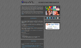 OpenVL Frameworks CV Frameworks App