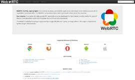 WebRTC Toolkits and HTTP App