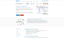 QuickBooks POS ODBC Driver Database Libraries App
