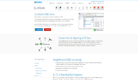 QuickBooks ODBC Driver Database Libraries App
